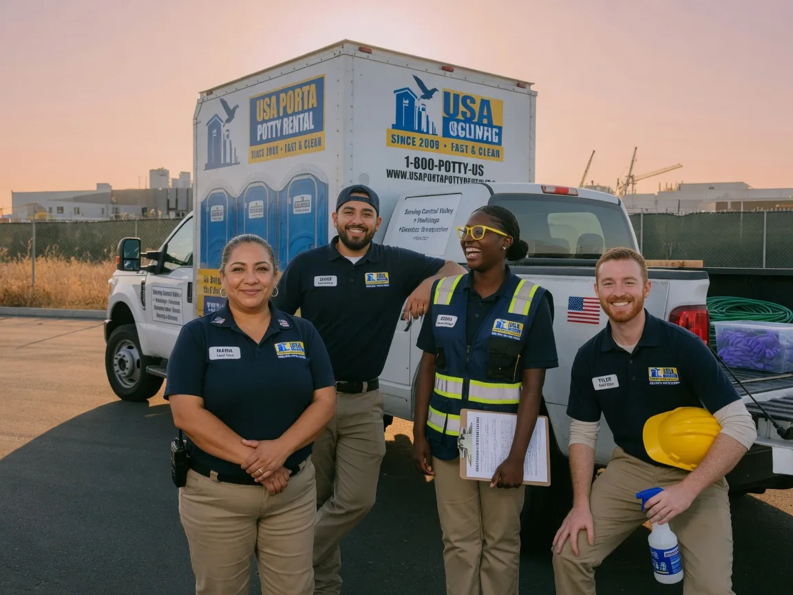 Portable Toilet Rental company in Gordon, WV